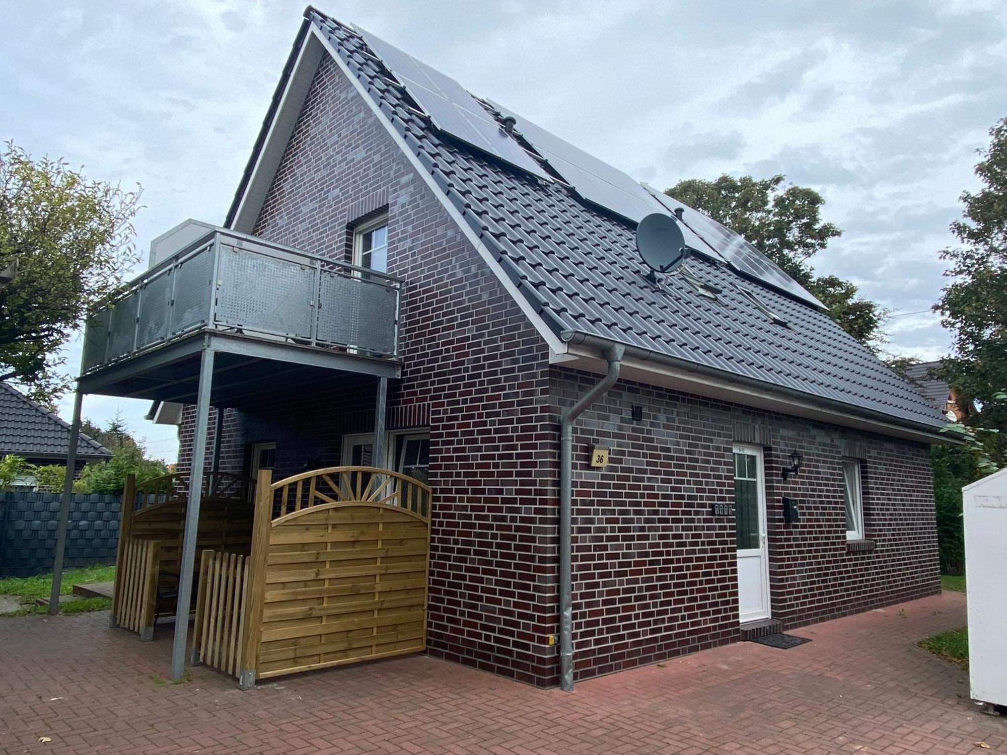 Haus Osterstrasse Lejlighed Norden Eksteriør billede